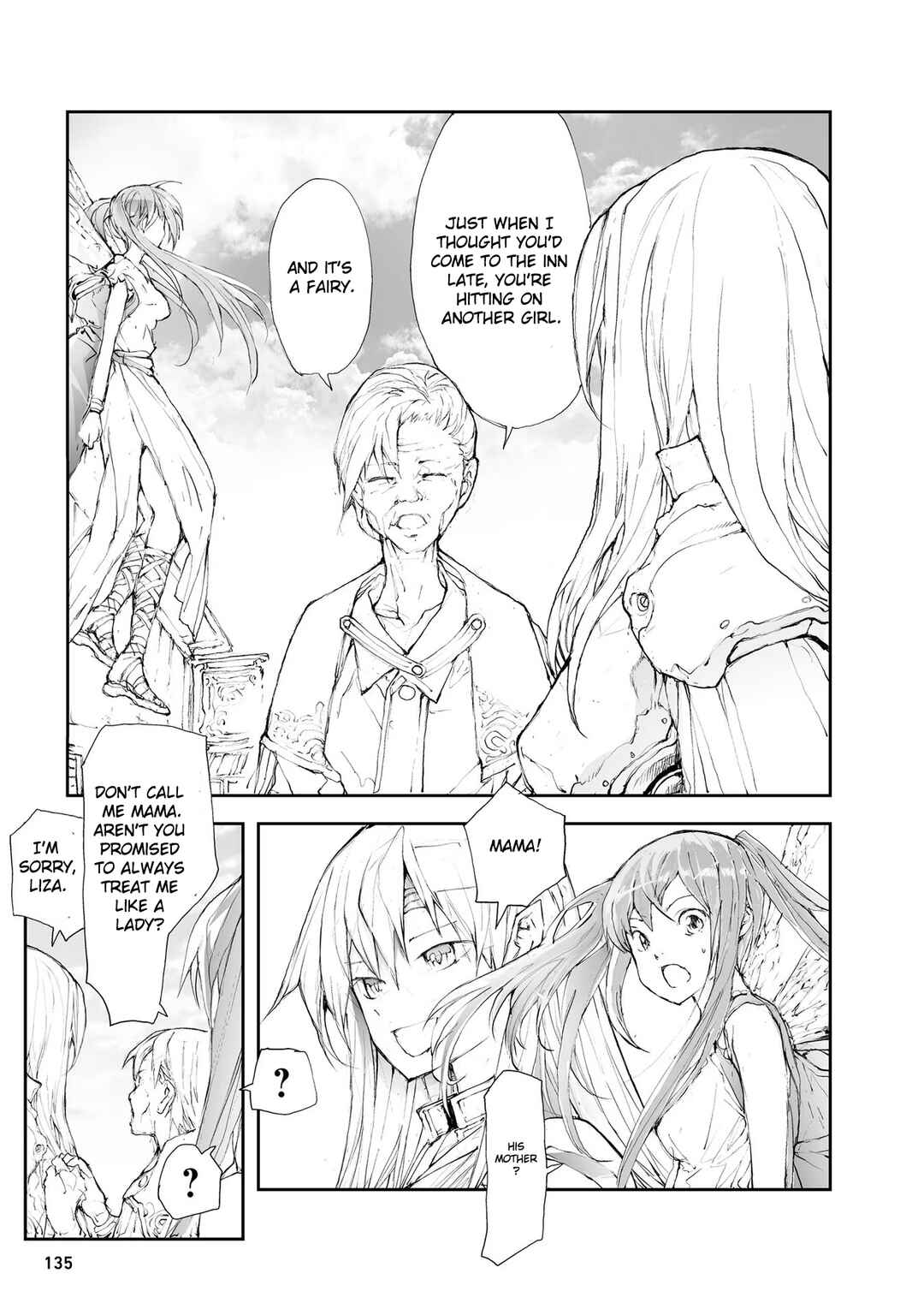 Benriya Saitou-san, Isekai ni Iku Chapter 103 - Page 4