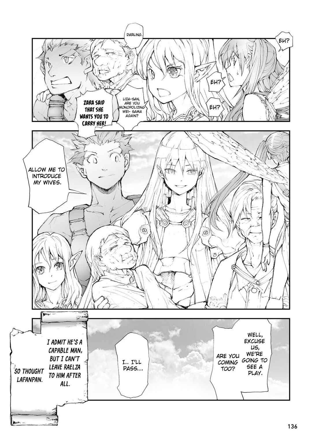Benriya Saitou-san, Isekai ni Iku Chapter 103 - Page 5