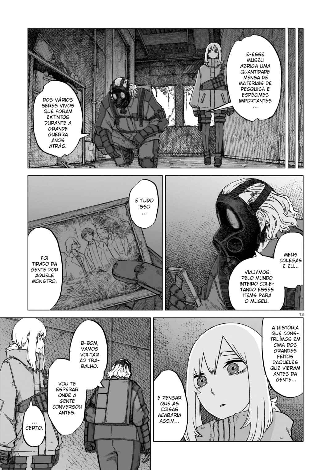 Usuzumi no Hate Chapter 8 - Page 13