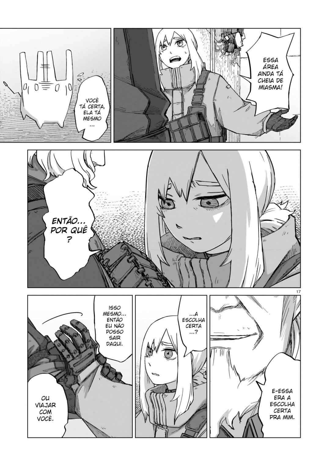 Usuzumi no Hate Chapter 8 - Page 17