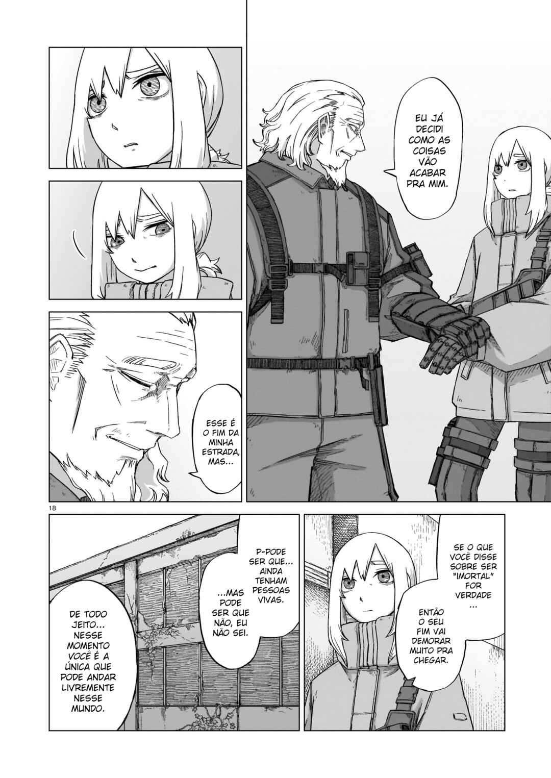 Usuzumi no Hate Chapter 8 - Page 18