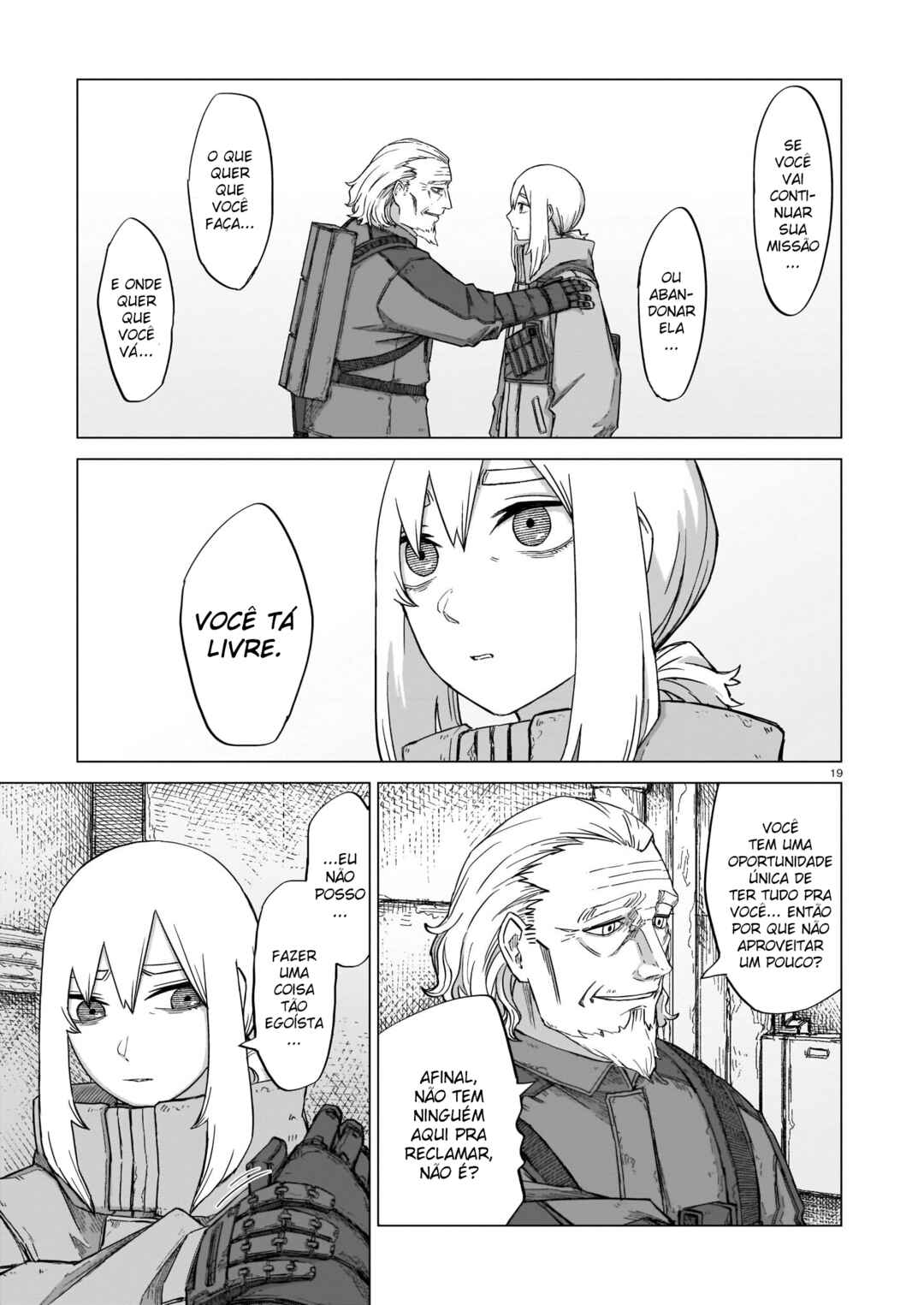Usuzumi no Hate Chapter 8 - Page 19