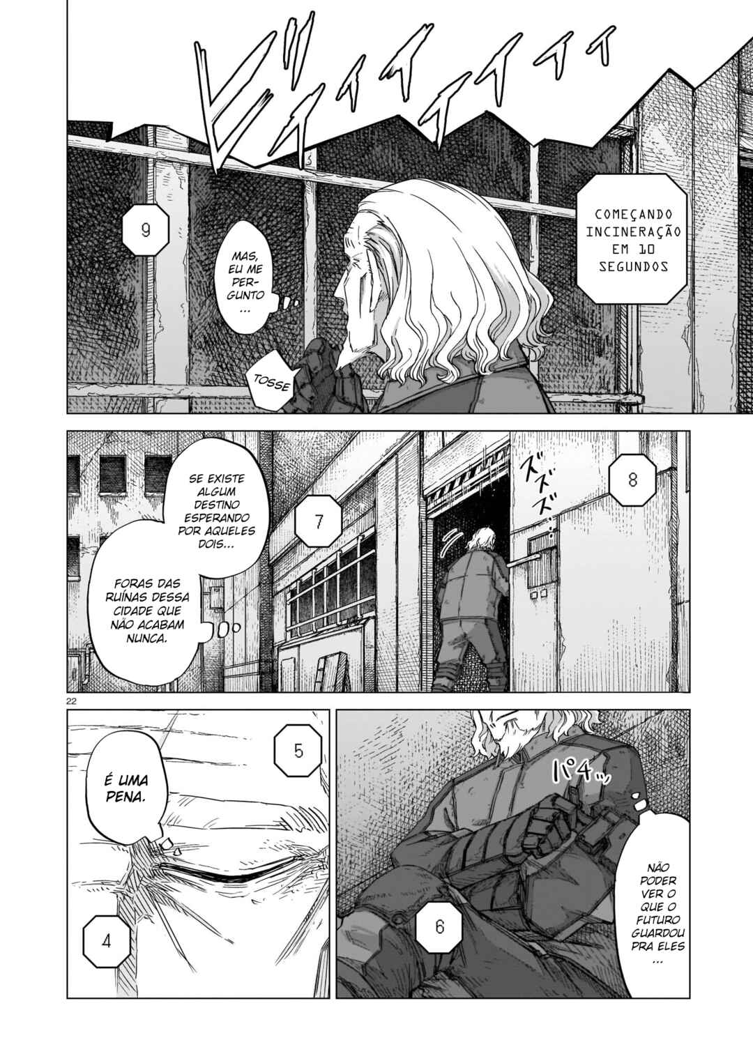 Usuzumi no Hate Chapter 8 - Page 22