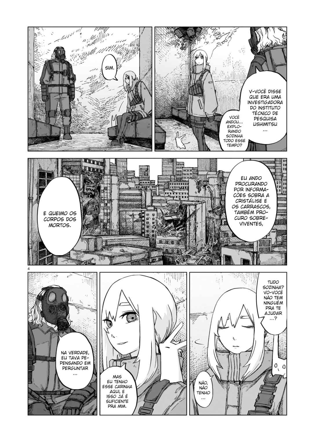 Usuzumi no Hate Chapter 8 - Page 4