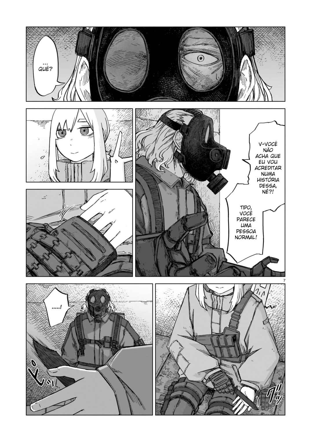 Usuzumi no Hate Chapter 8 - Page 7