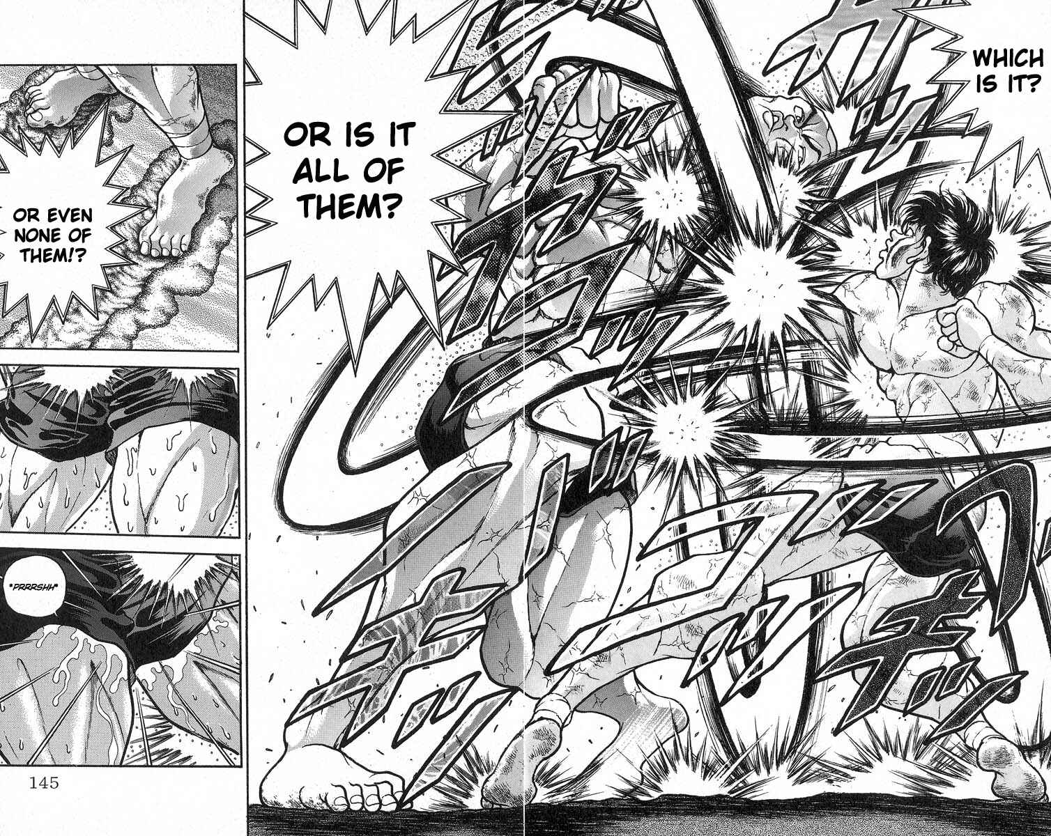 Grappler Baki Chapter 343 - Page 10