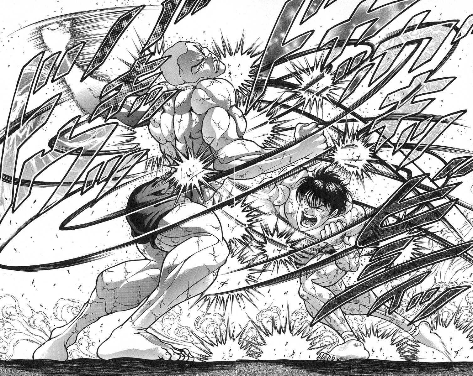Grappler Baki Chapter 343 - Page 2