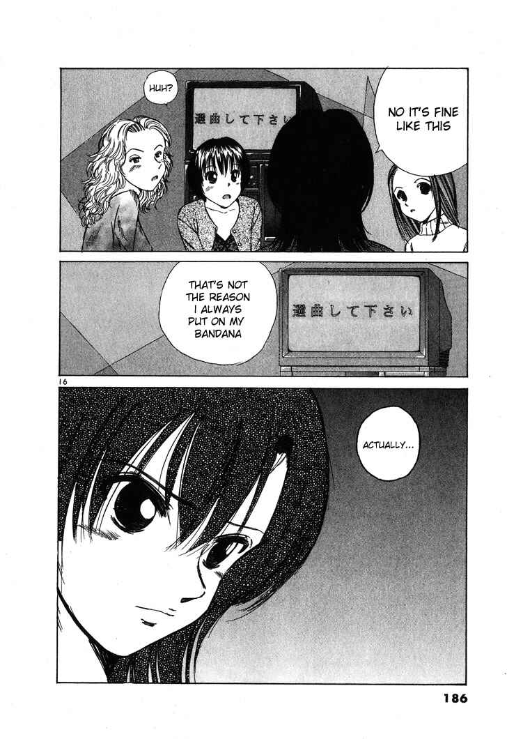 Over Rev! Chapter 55 - Page 16