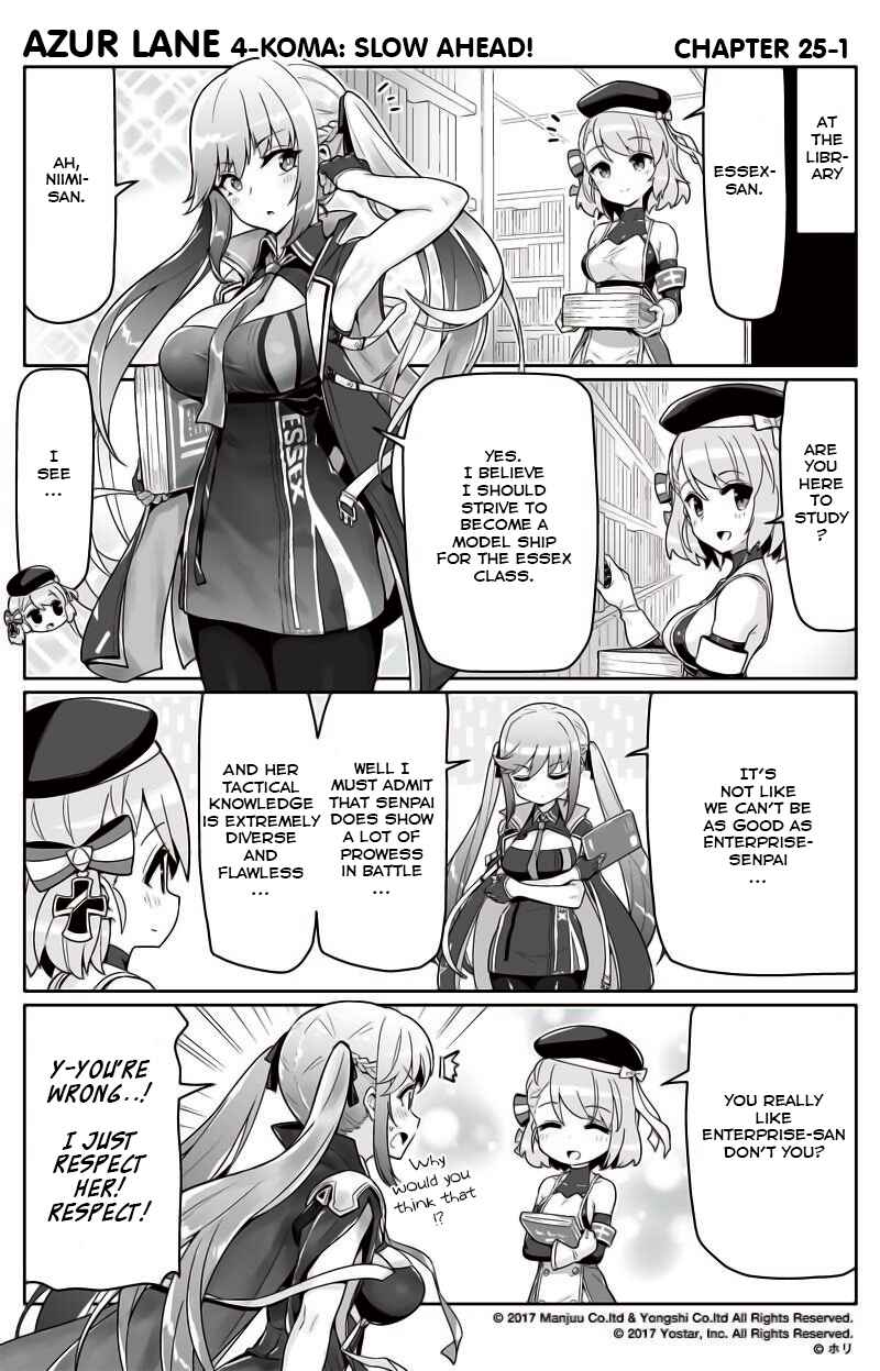 Azur Lane: Bisoku Zensin! Chapter 25 - Page 1