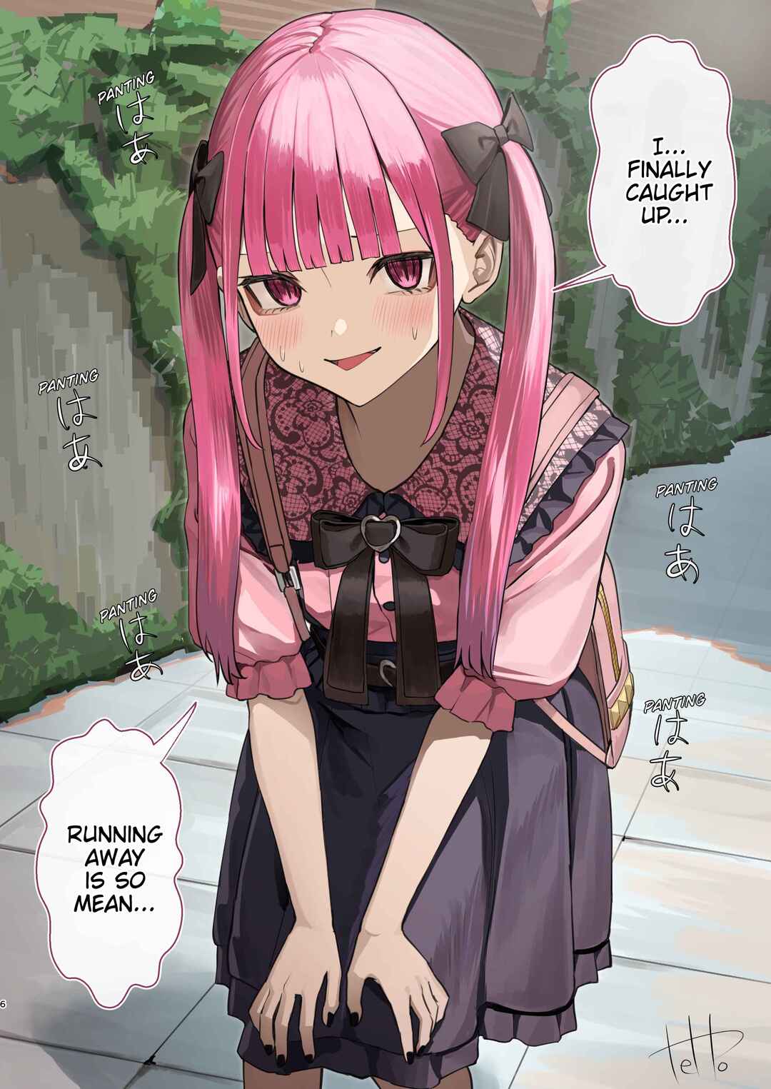 Mitame Jiraikei Osananajimi no Ren'ai Story Chapter 2 - Page 1