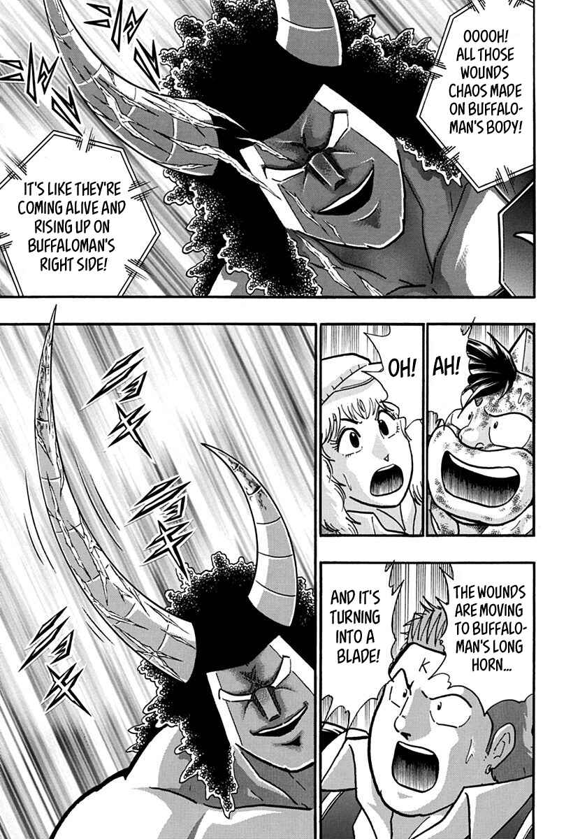 Kinnikuman II-Sei: Ultimate Chojin Tag Arc Chapter 140 - Page 11