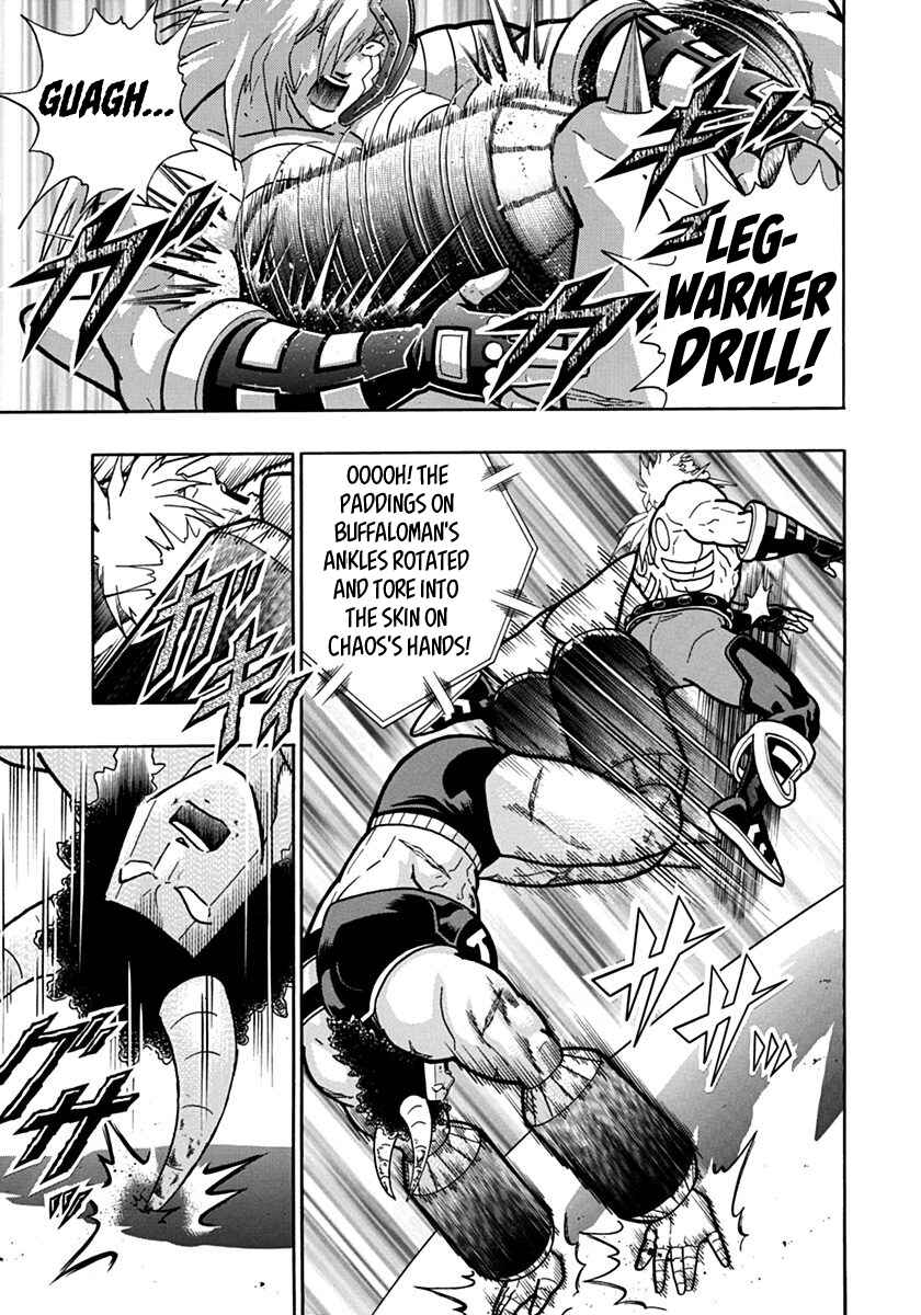 Kinnikuman II-Sei: Ultimate Chojin Tag Arc Chapter 140 - Page 7