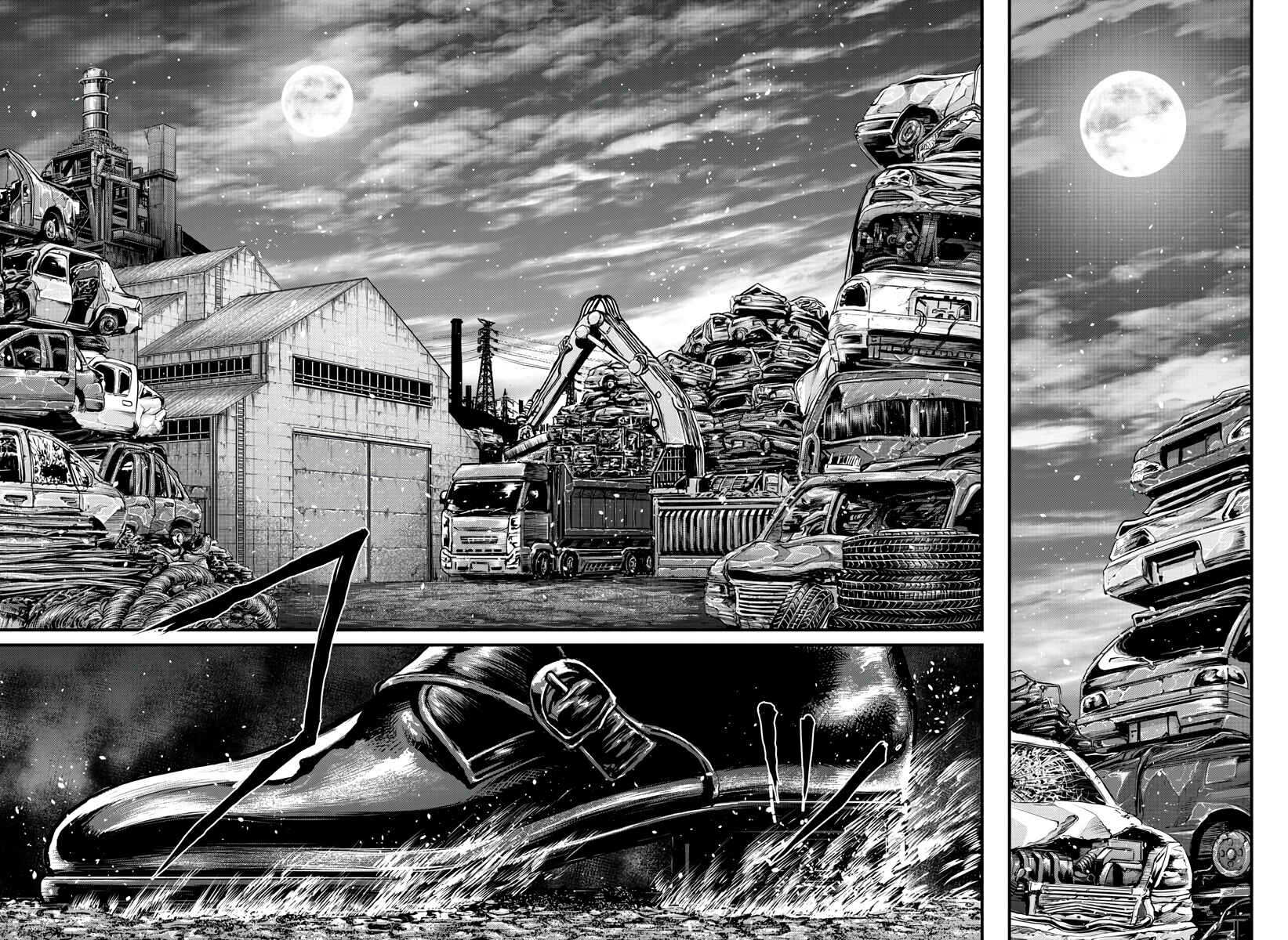 Yuuenchi – Baki Gaiden Chapter 1 - Page 10