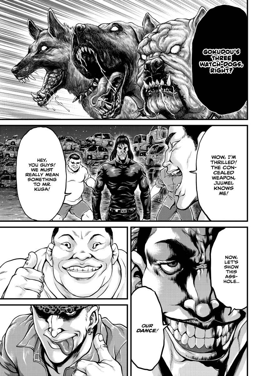 Yuuenchi – Baki Gaiden Chapter 1 - Page 21