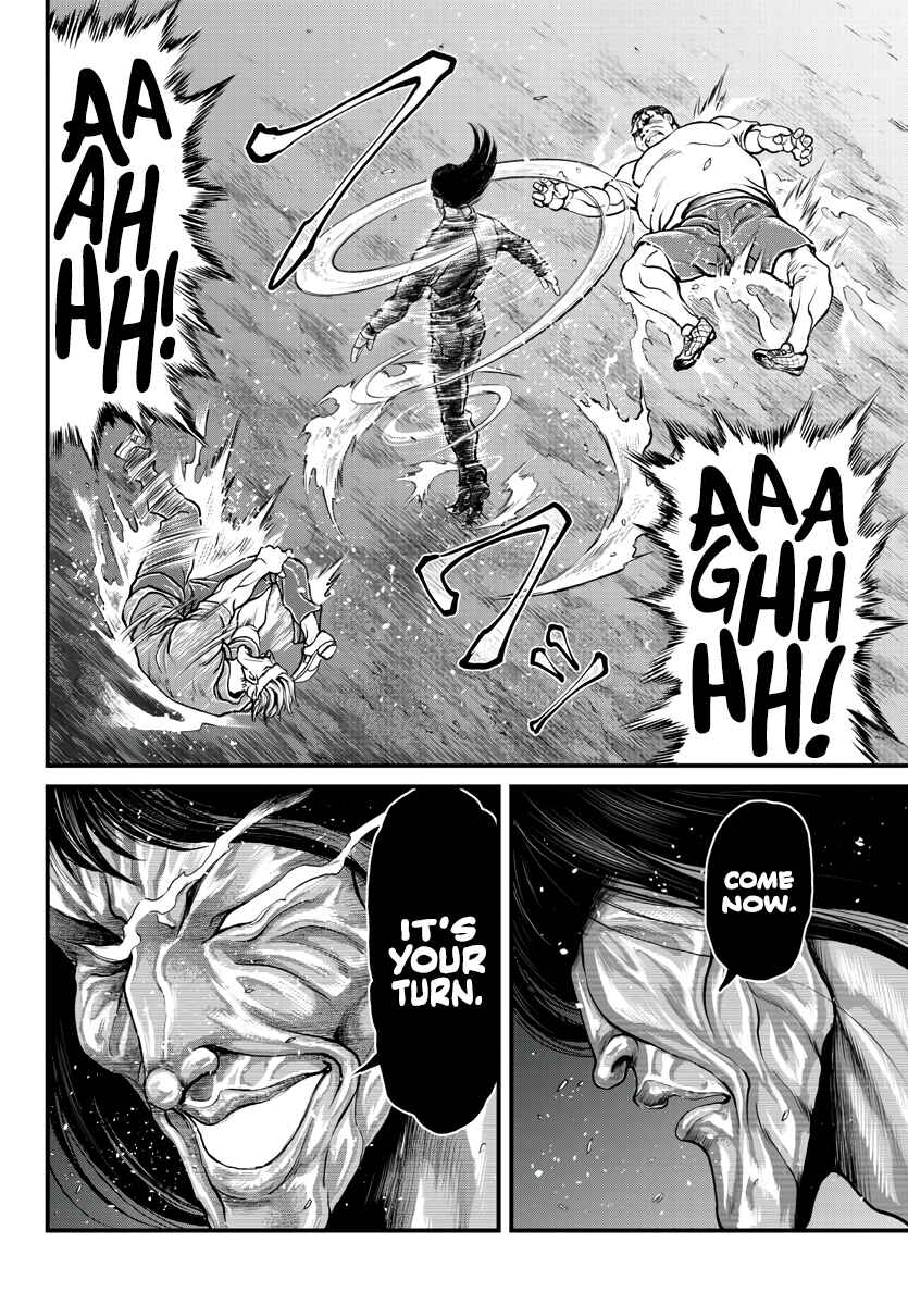 Yuuenchi – Baki Gaiden Chapter 1 - Page 43
