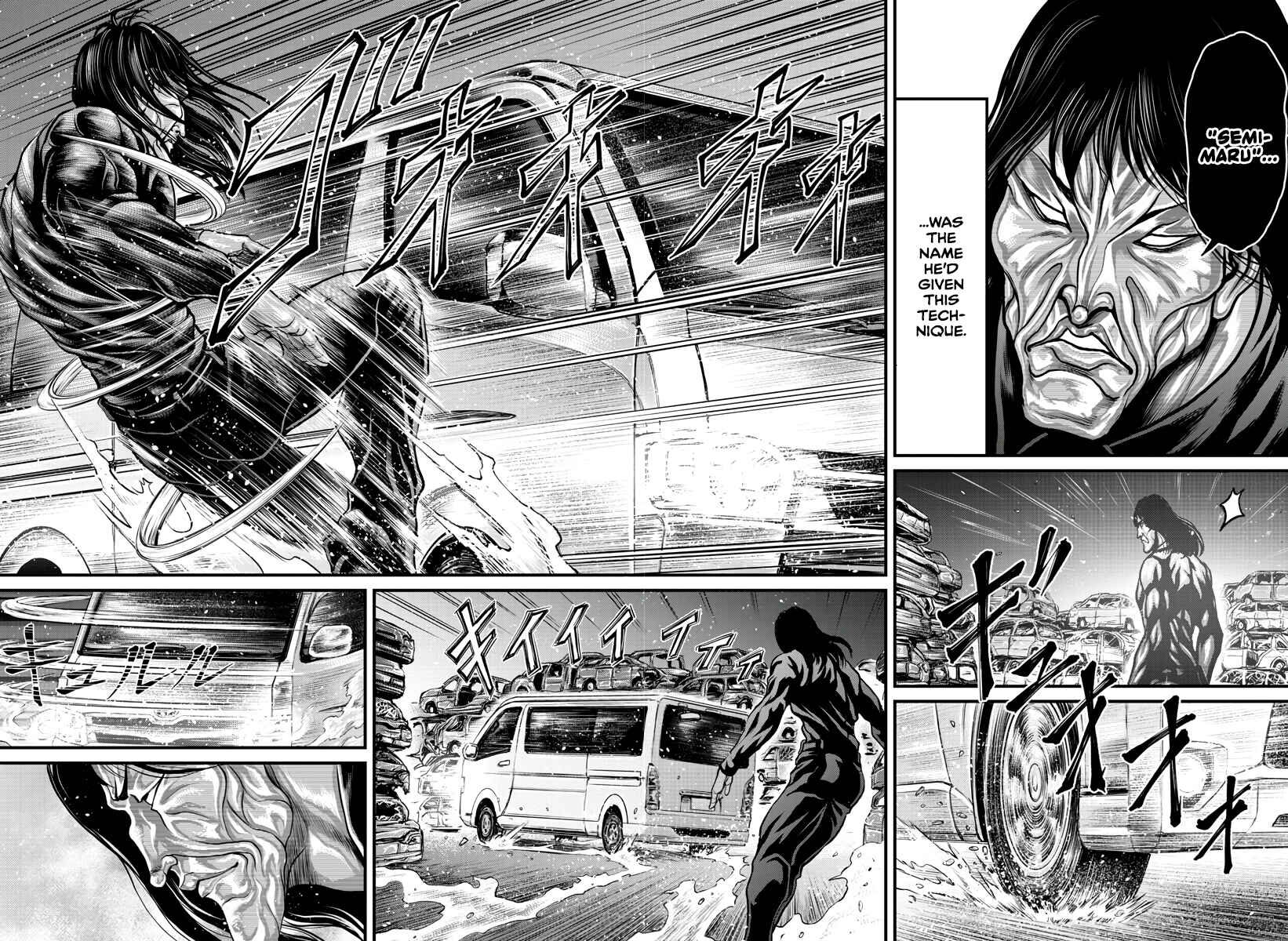 Yuuenchi – Baki Gaiden Chapter 1 - Page 57