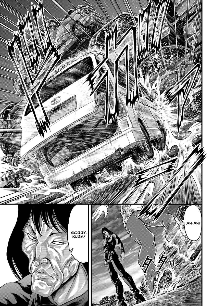 Yuuenchi – Baki Gaiden Chapter 1 - Page 62