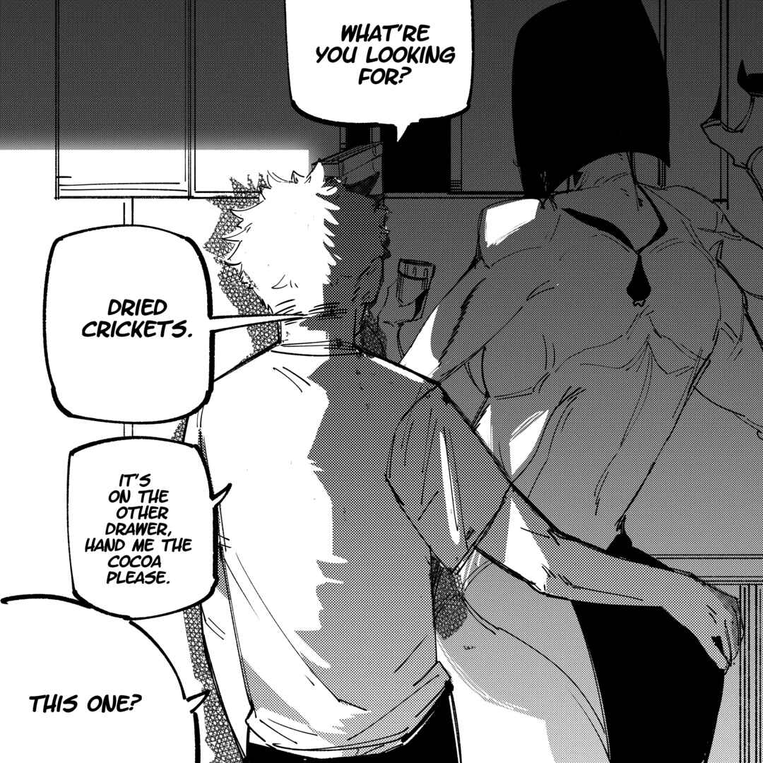My New Girlfriend Is Not Human? Chapter 5 - Page 3
