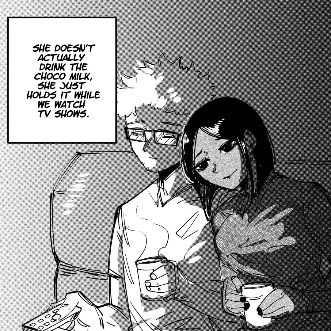 My New Girlfriend Is Not Human? Chapter 5 - Page 4