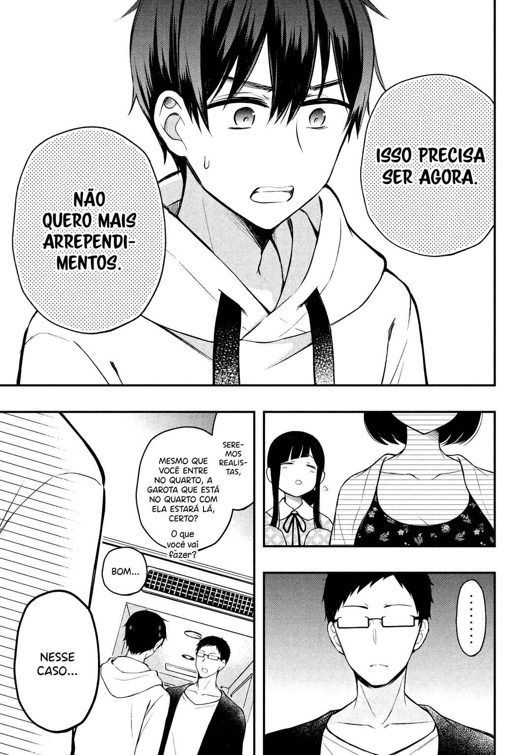 Watari-kun no ×× ga Houkai Sunzen Chapter 70 - Page 18