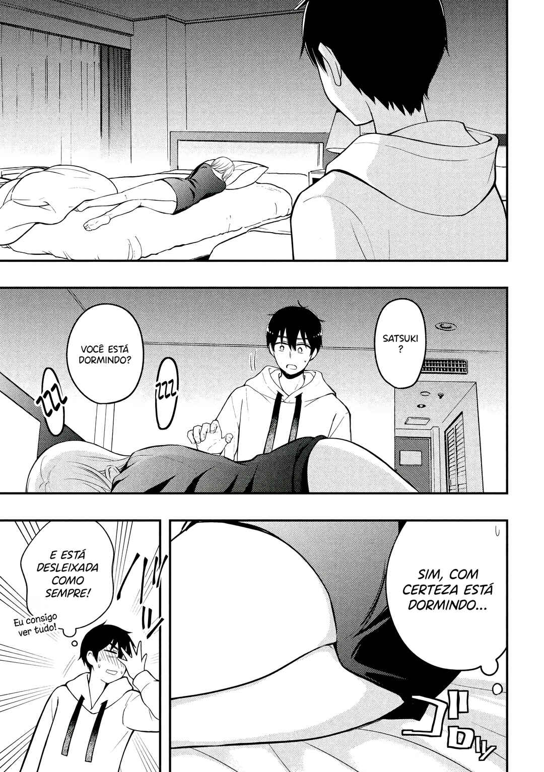 Watari-kun no ×× ga Houkai Sunzen Chapter 70 - Page 24