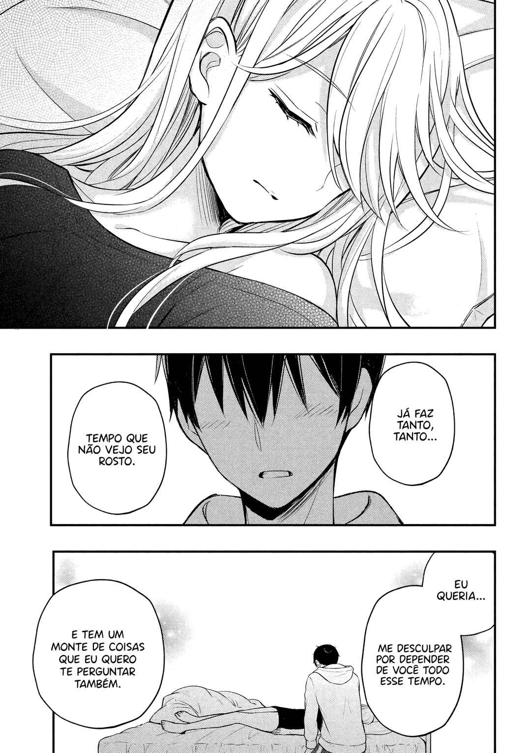 Watari-kun no ×× ga Houkai Sunzen Chapter 70 - Page 26