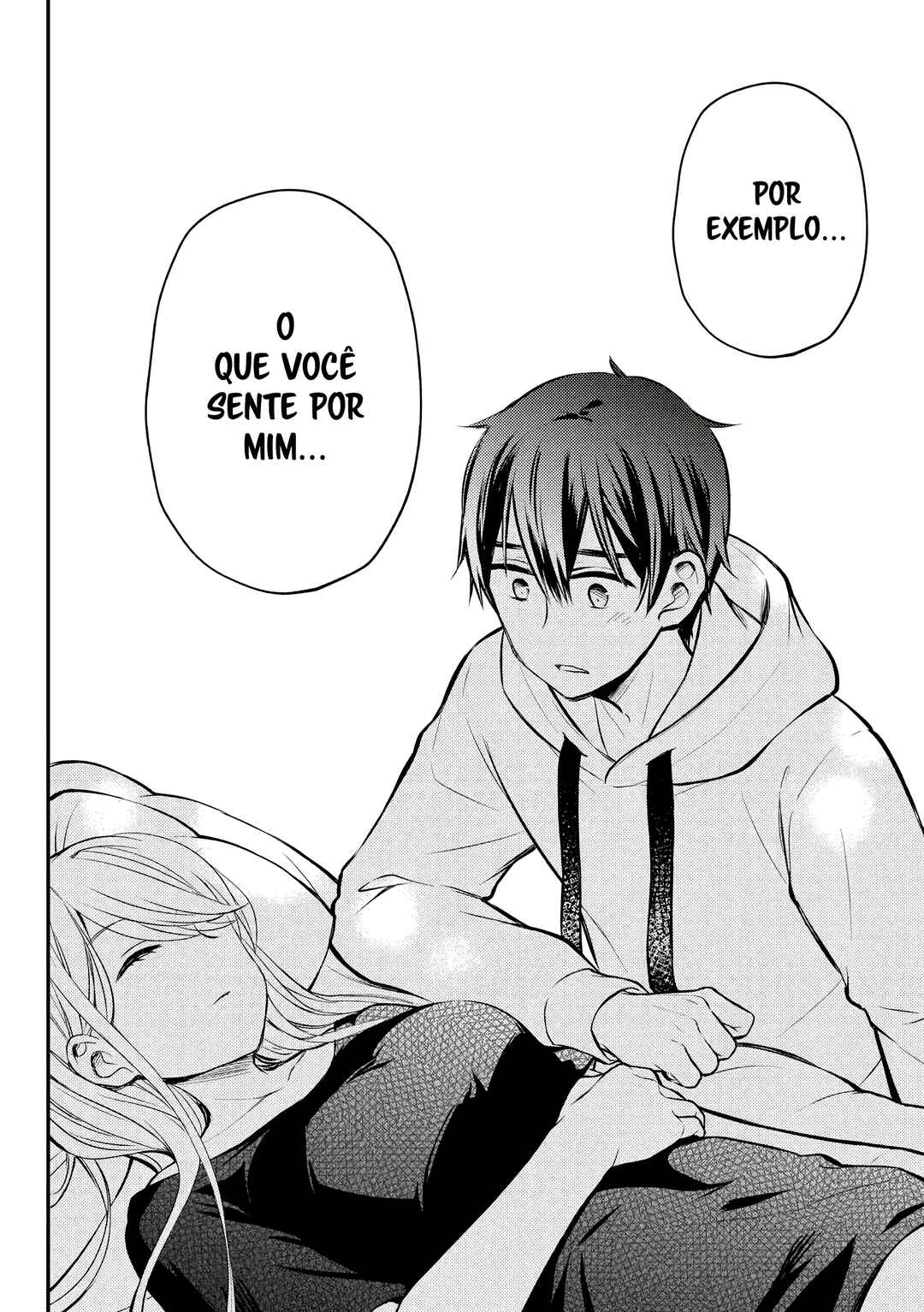 Watari-kun no ×× ga Houkai Sunzen Chapter 70 - Page 27