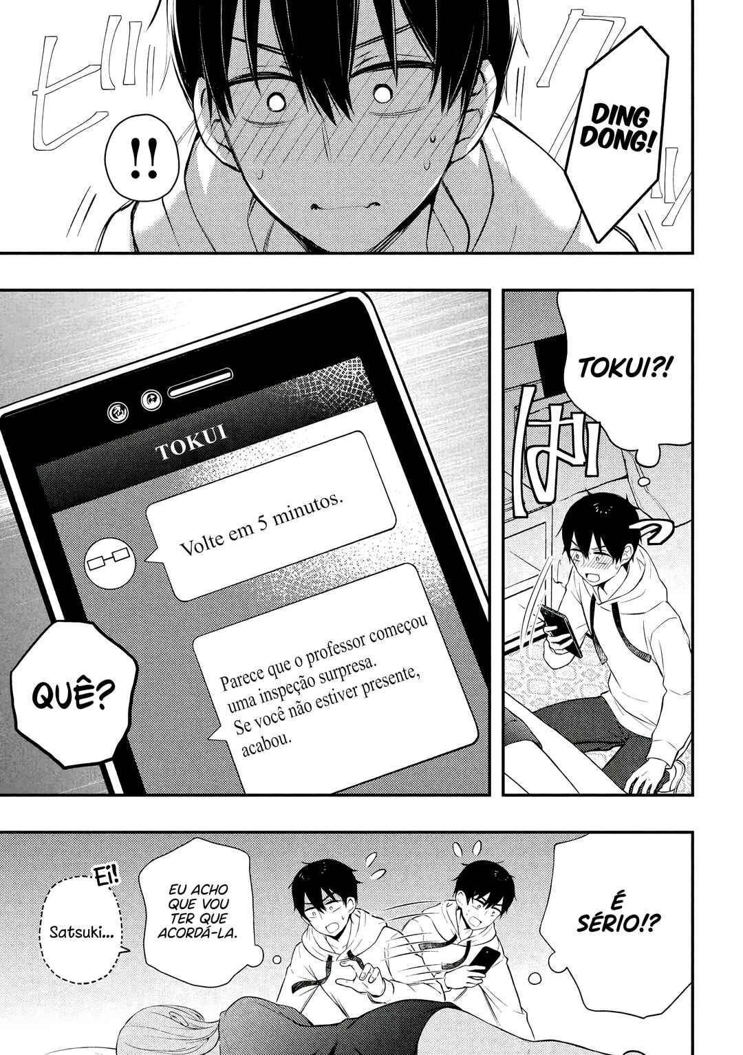 Watari-kun no ×× ga Houkai Sunzen Chapter 70 - Page 28