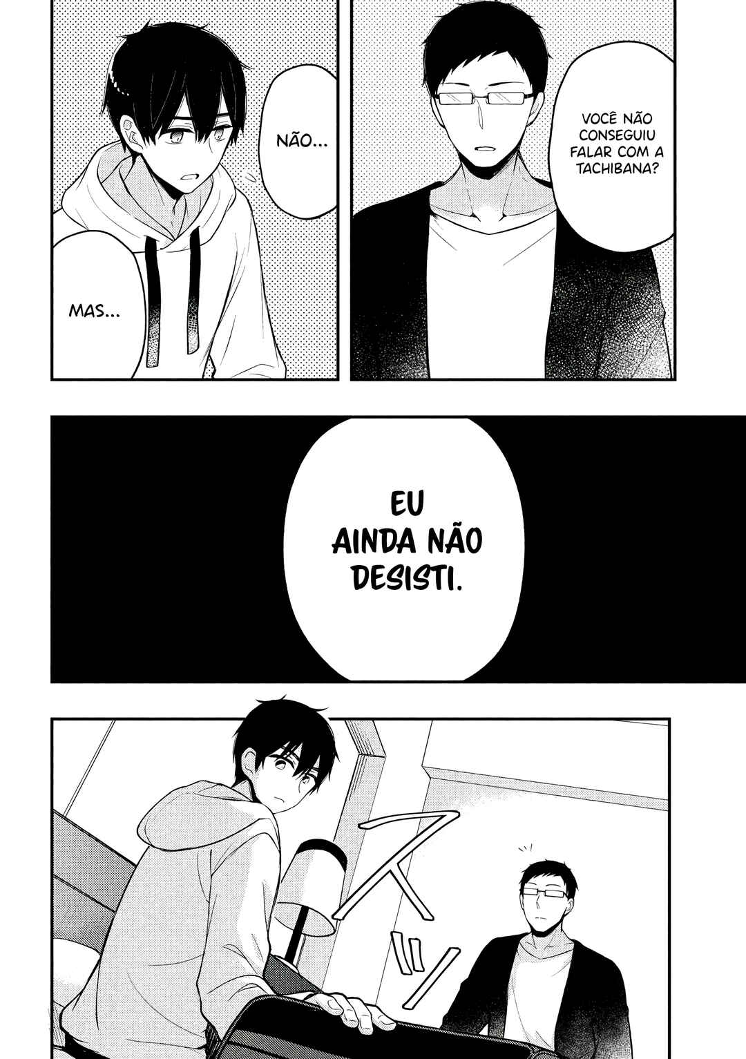 Watari-kun no ×× ga Houkai Sunzen Chapter 70 - Page 31