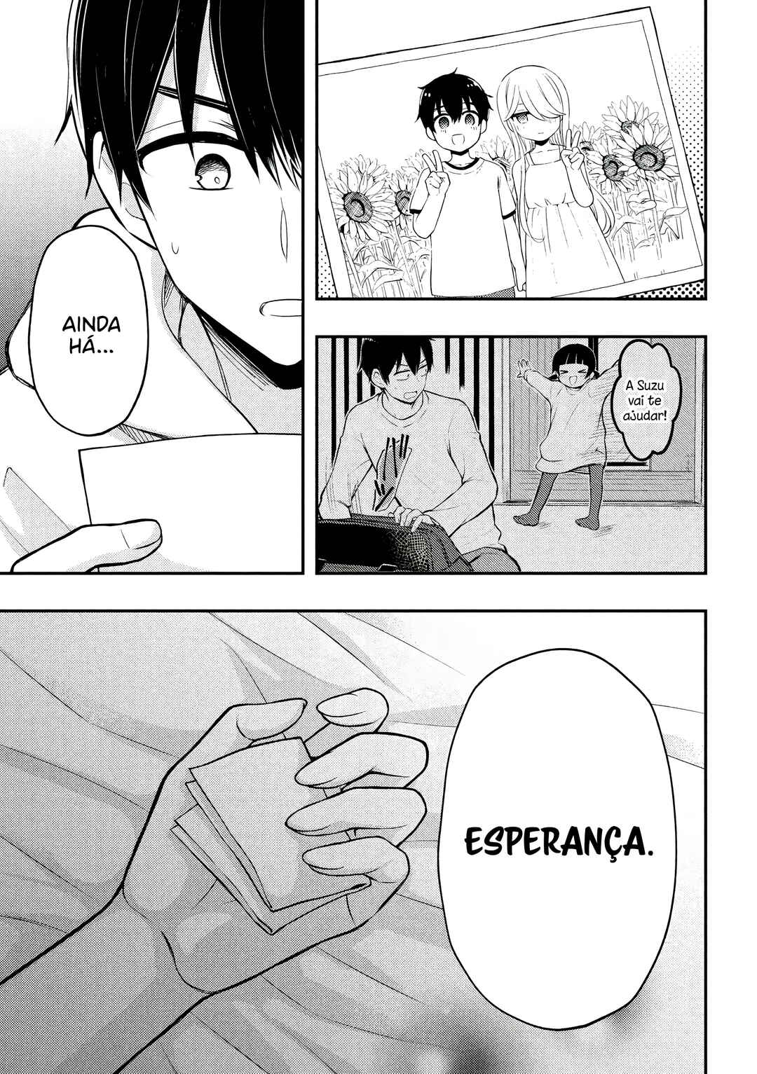 Watari-kun no ×× ga Houkai Sunzen Chapter 70 - Page 32