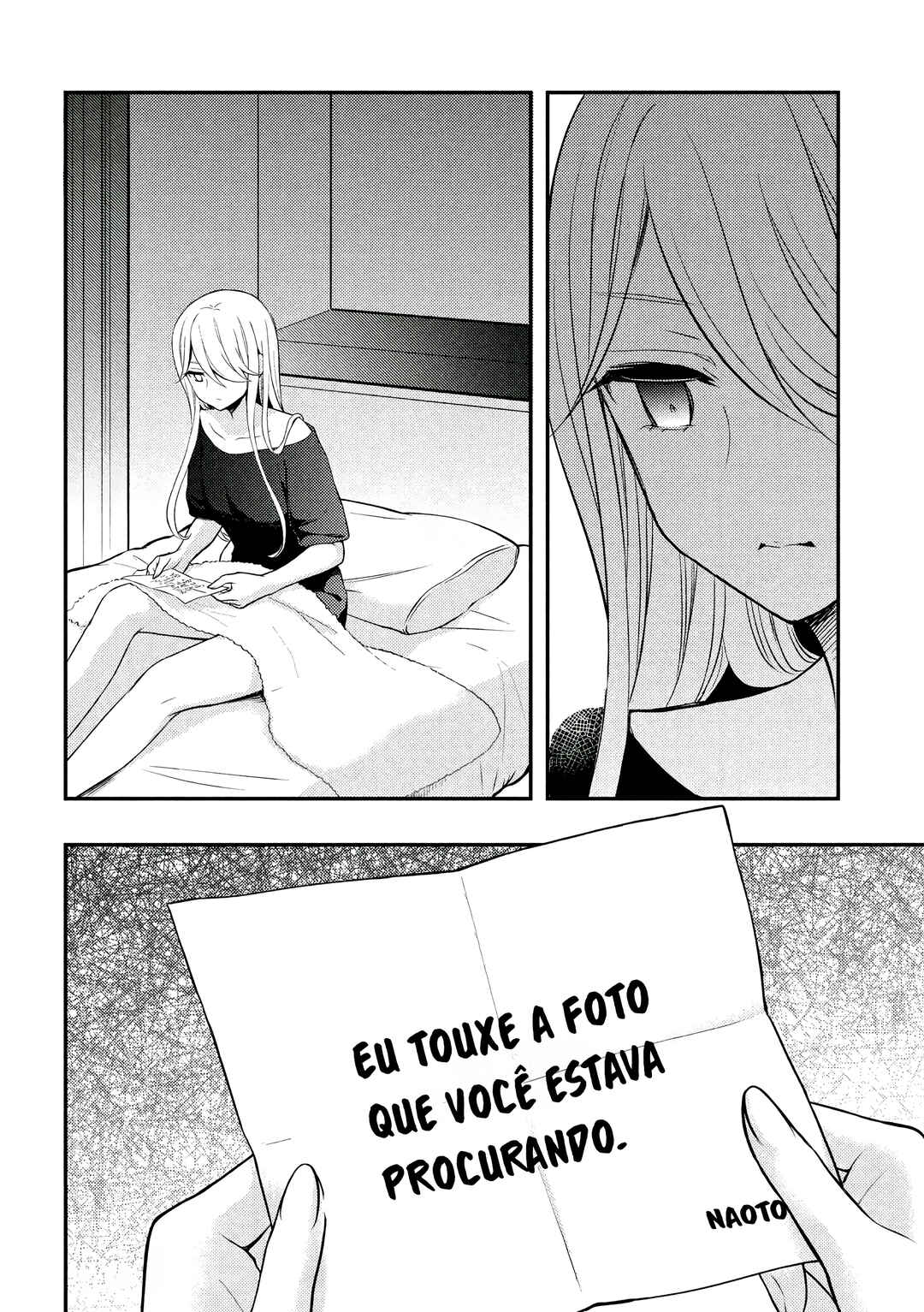 Watari-kun no ×× ga Houkai Sunzen Chapter 70 - Page 33