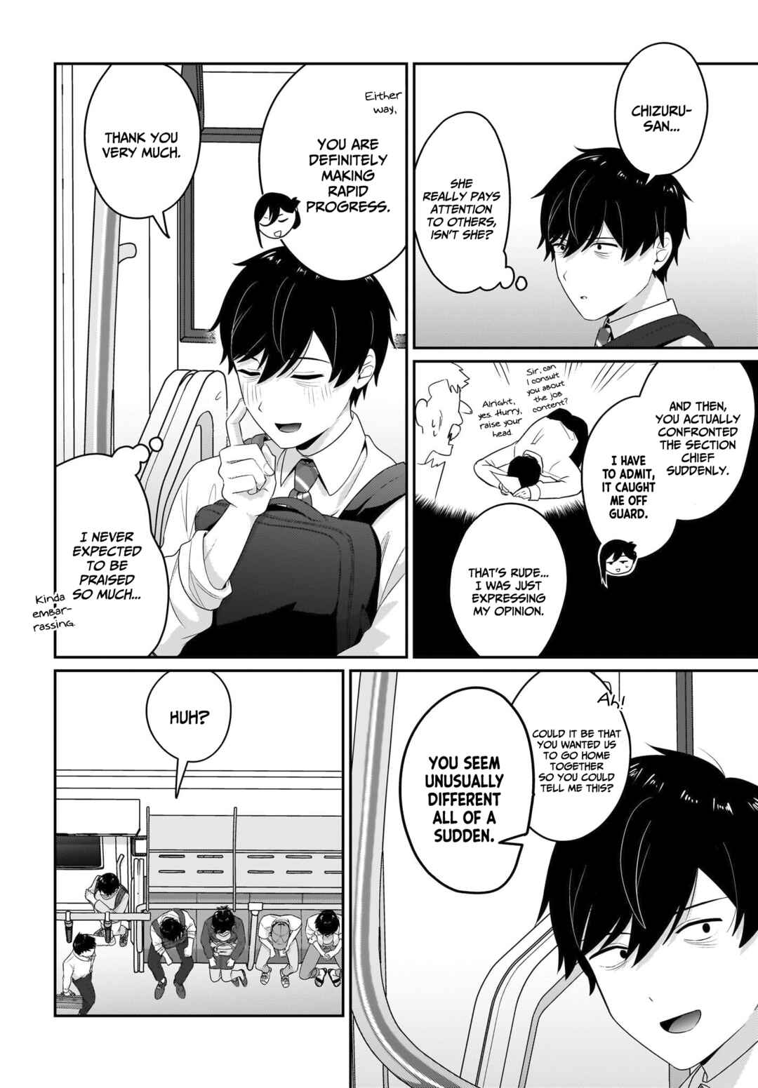 Kutabire Salarymen no Ore, 7nenburi ni Saikai shita Bishoujo JK to Dosei wo Hajimaru Chapter 7 - Page 13