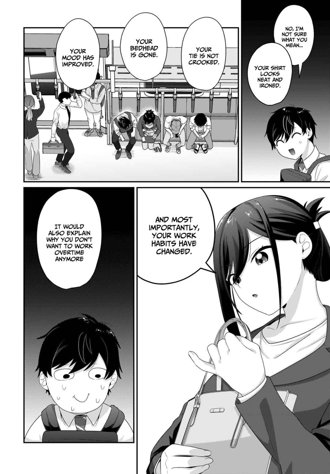 Kutabire Salarymen no Ore, 7nenburi ni Saikai shita Bishoujo JK to Dosei wo Hajimaru Chapter 7 - Page 15