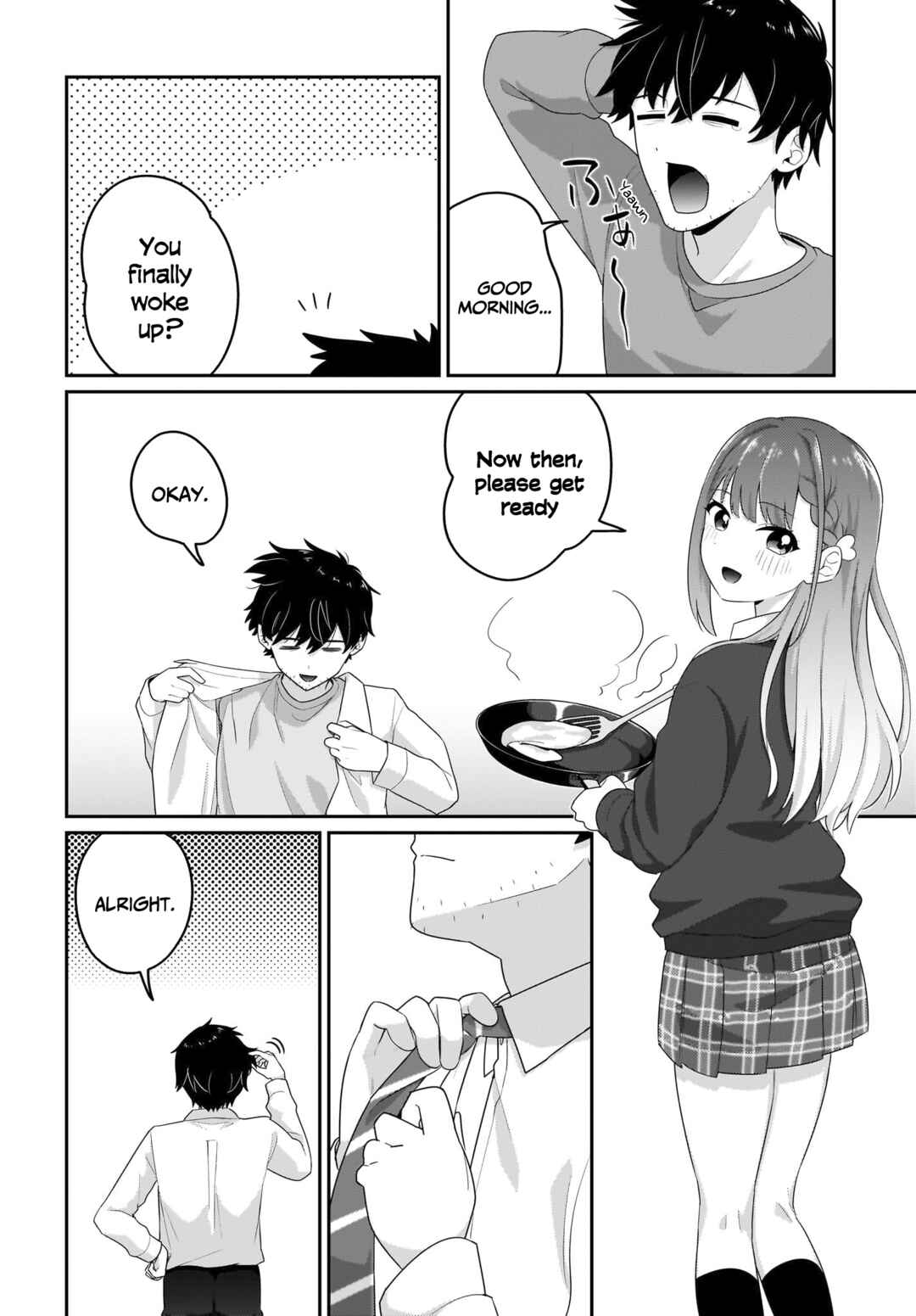 Kutabire Salarymen no Ore, 7nenburi ni Saikai shita Bishoujo JK to Dosei wo Hajimaru Chapter 7 - Page 3