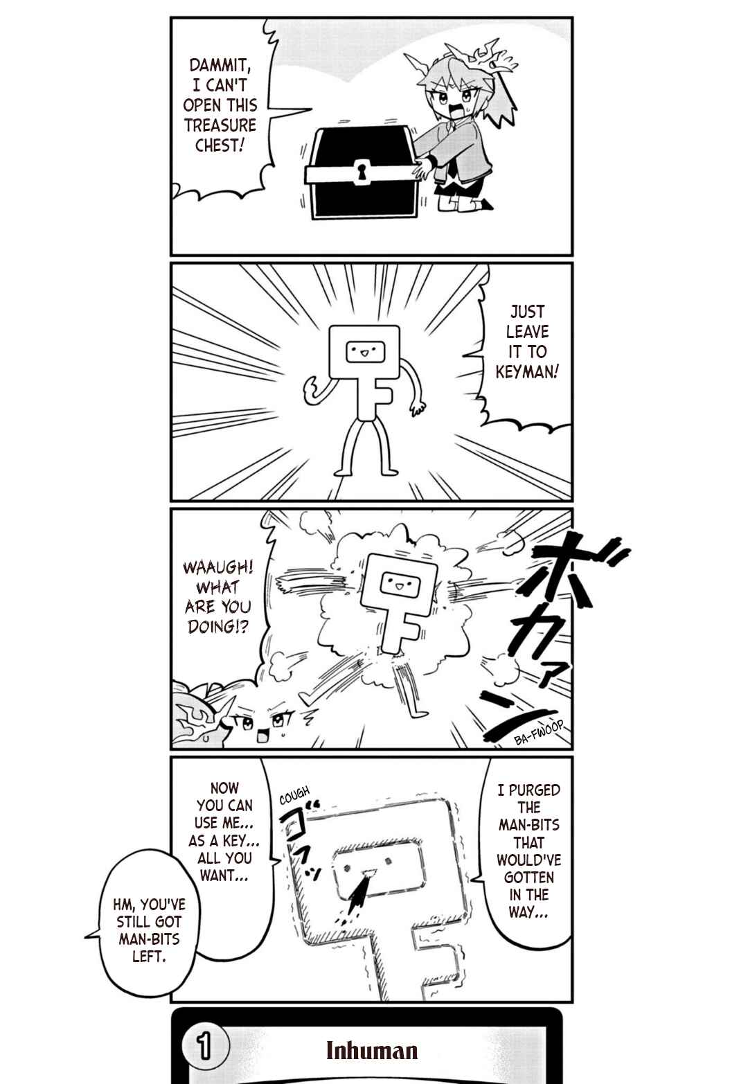 Dragon Musume no Dokodemonai Zone Chapter 24 - Page 2