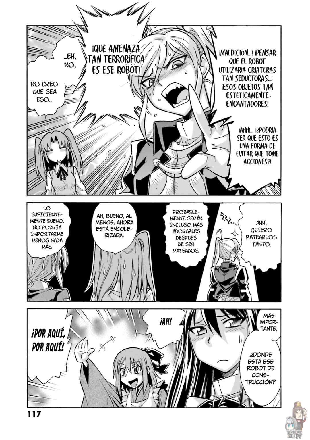 Melty Blood X Chapter 11 - Page 10