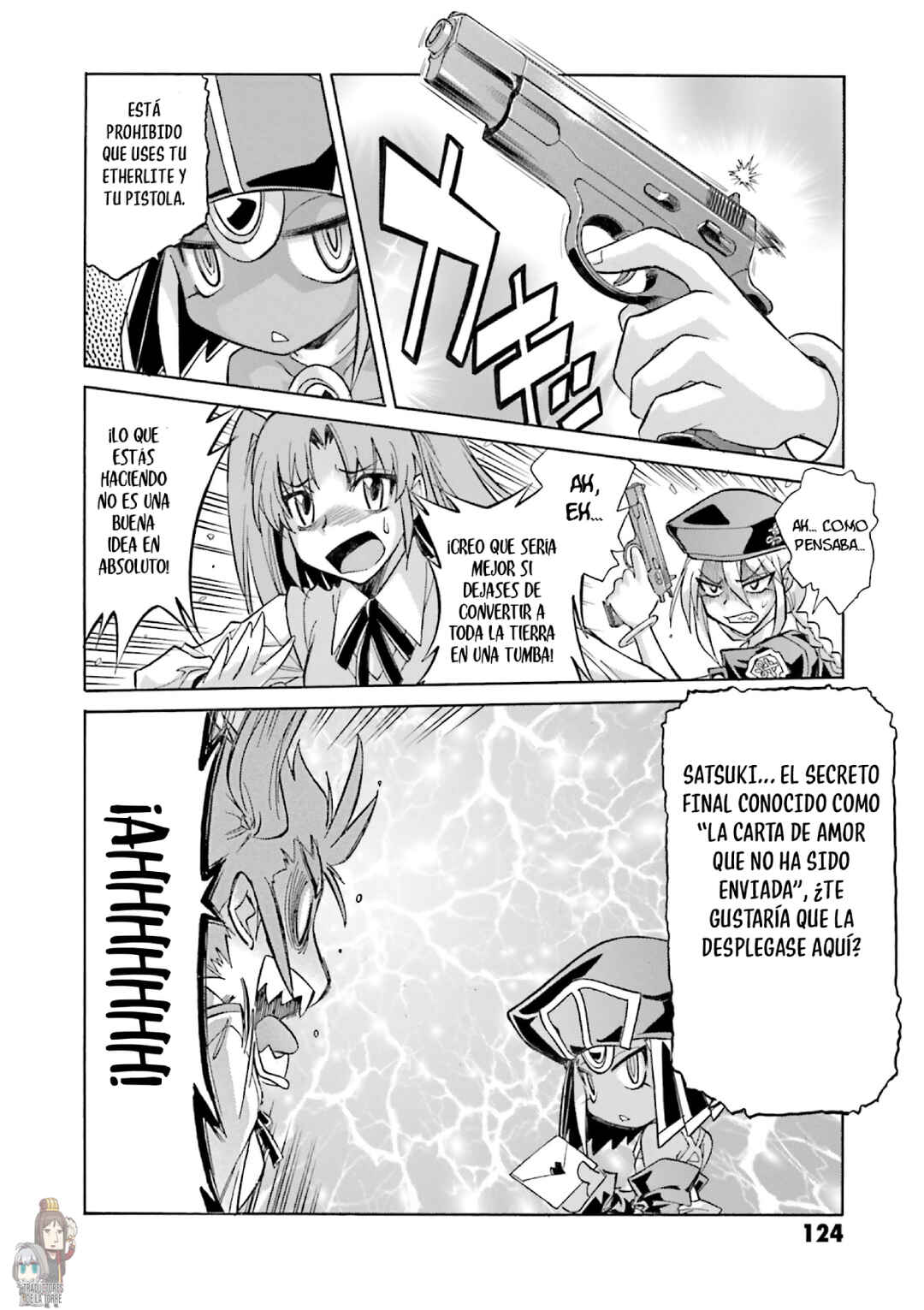 Melty Blood X Chapter 11 - Page 17