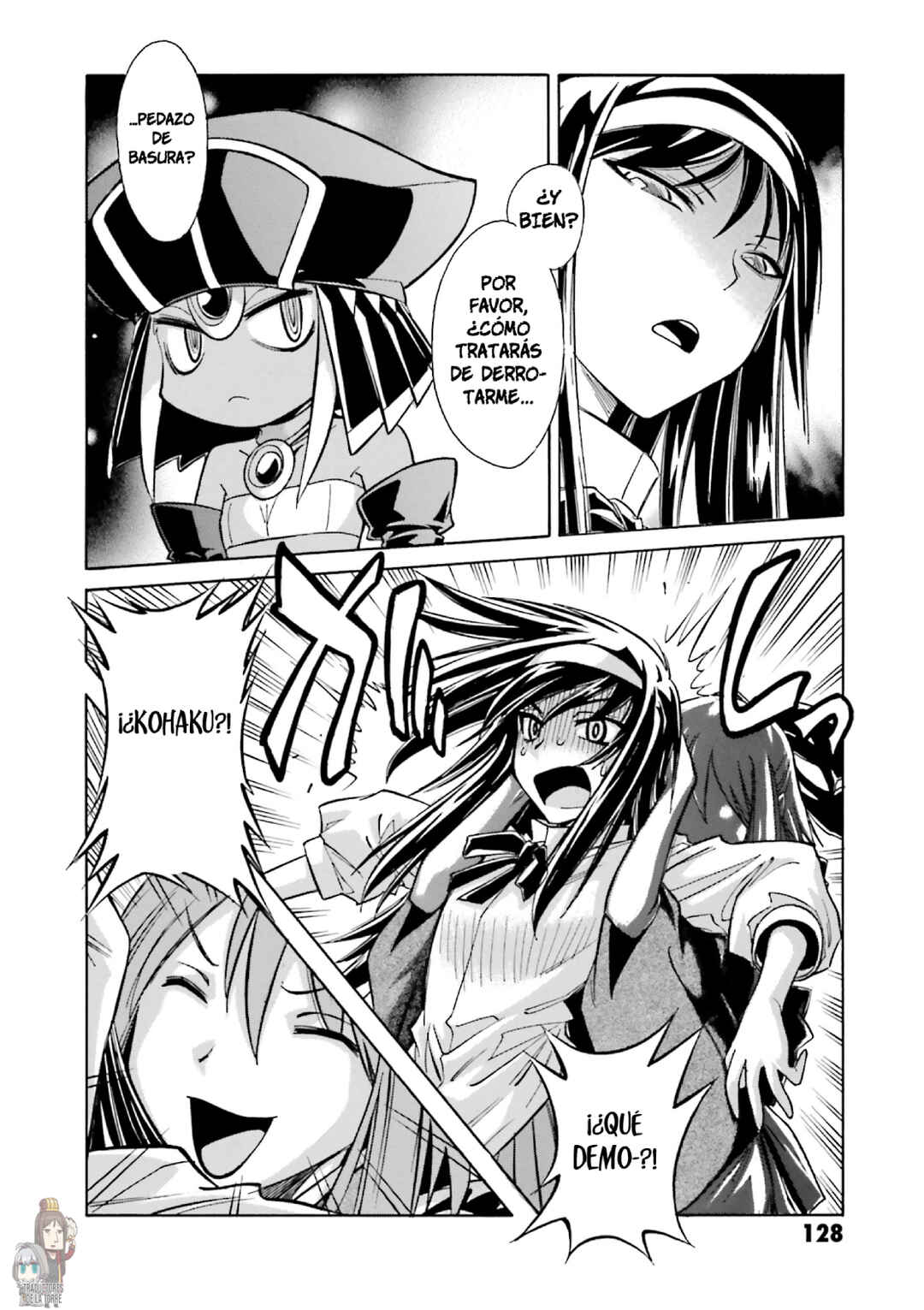 Melty Blood X Chapter 11 - Page 21