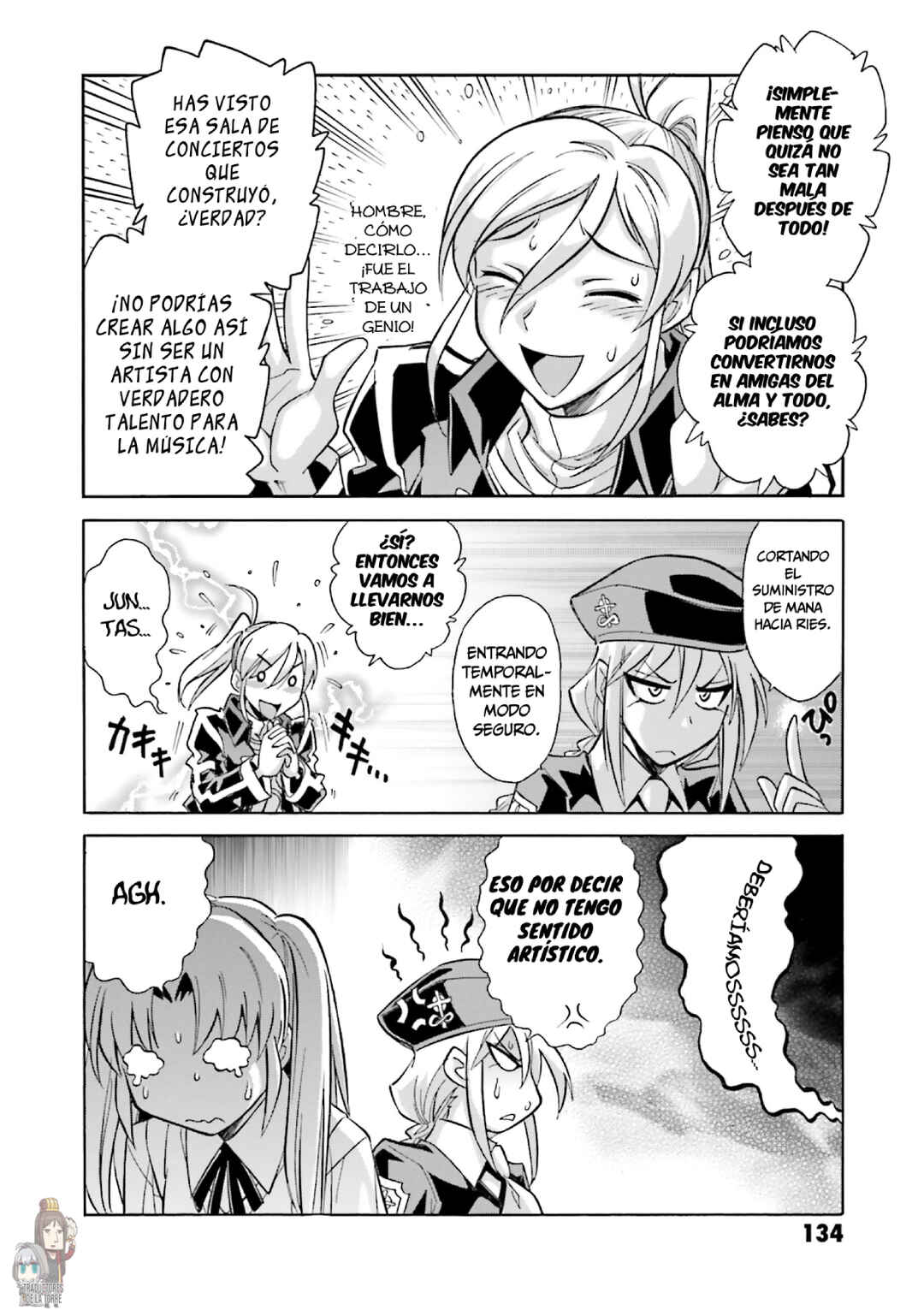 Melty Blood X Chapter 11 - Page 27
