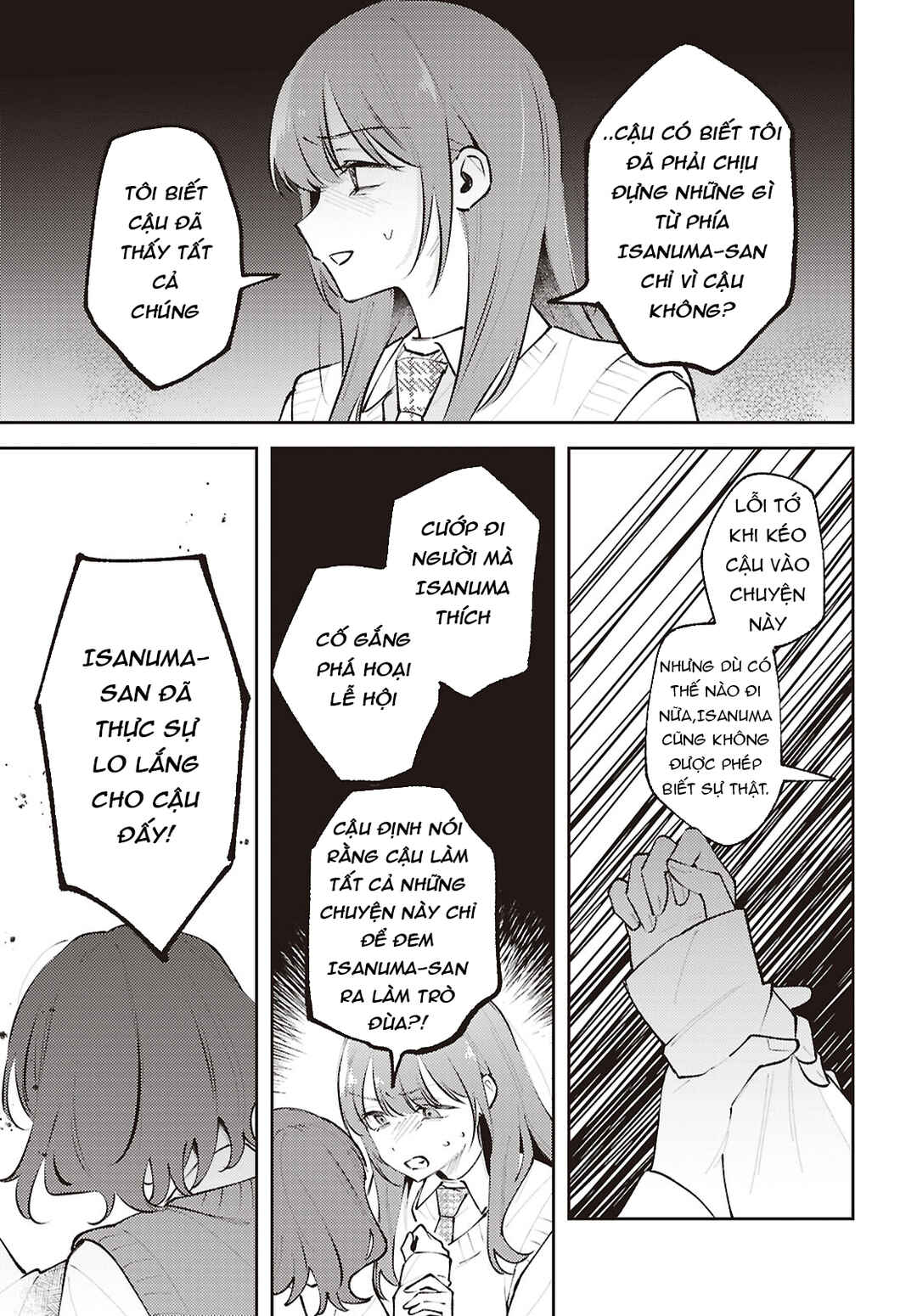 Zenbu Kowashite Jigoku de Aishite Chapter 30 - Page 13