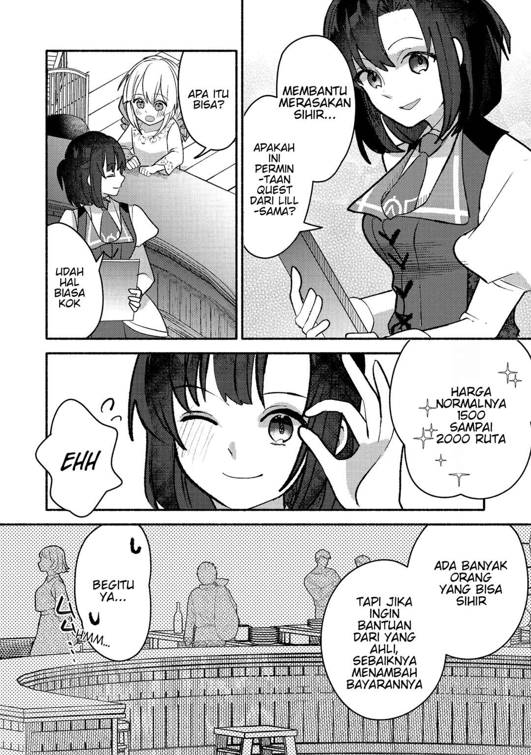Tensei Nanmin Shoujo wa Shimin-ken wo 0 Kara Mezashite Hatarakimasu Chapter 11 - Page 10