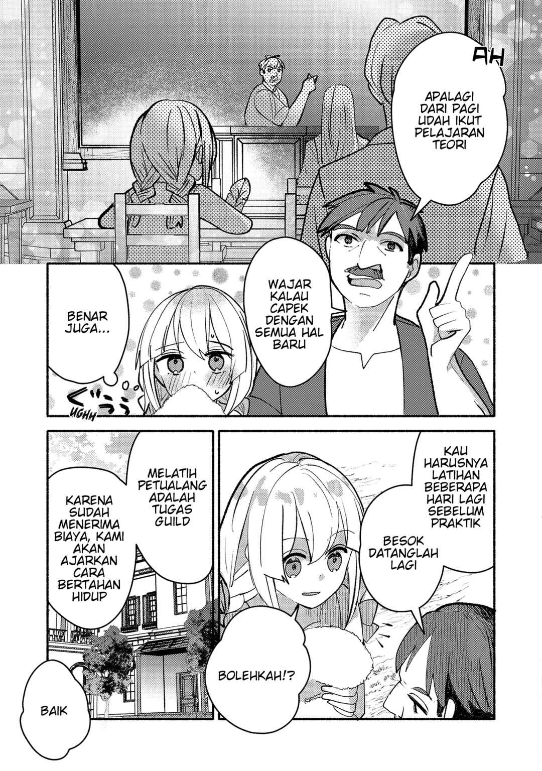 Tensei Nanmin Shoujo wa Shimin-ken wo 0 Kara Mezashite Hatarakimasu Chapter 11 - Page 3