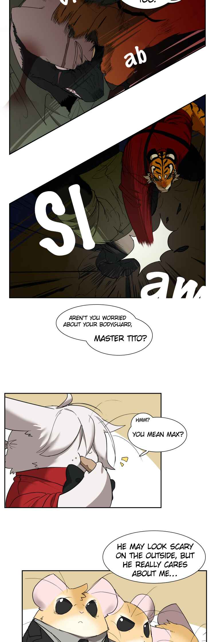 Miss Kitty and Her Bodyguards Chapter 237 - Page 3