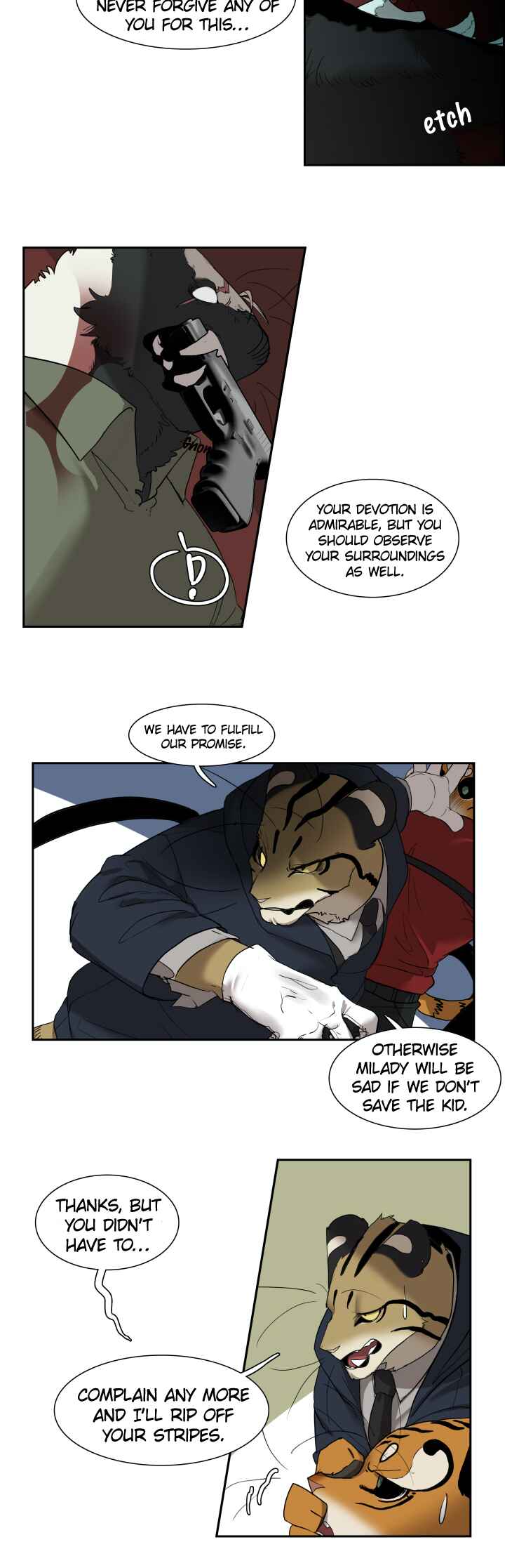 Miss Kitty and Her Bodyguards Chapter 237 - Page 5