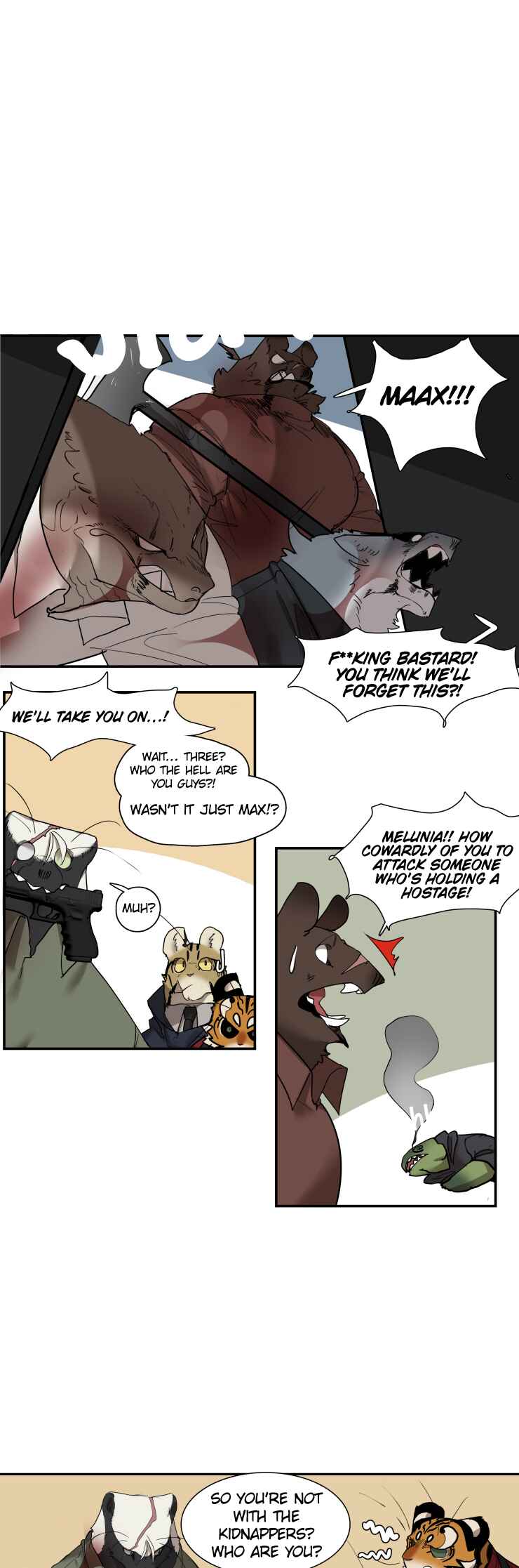 Miss Kitty and Her Bodyguards Chapter 237 - Page 6