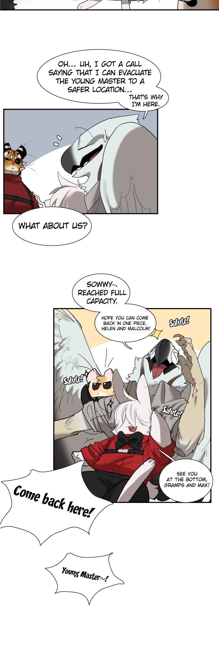 Miss Kitty and Her Bodyguards Chapter 237 - Page 8