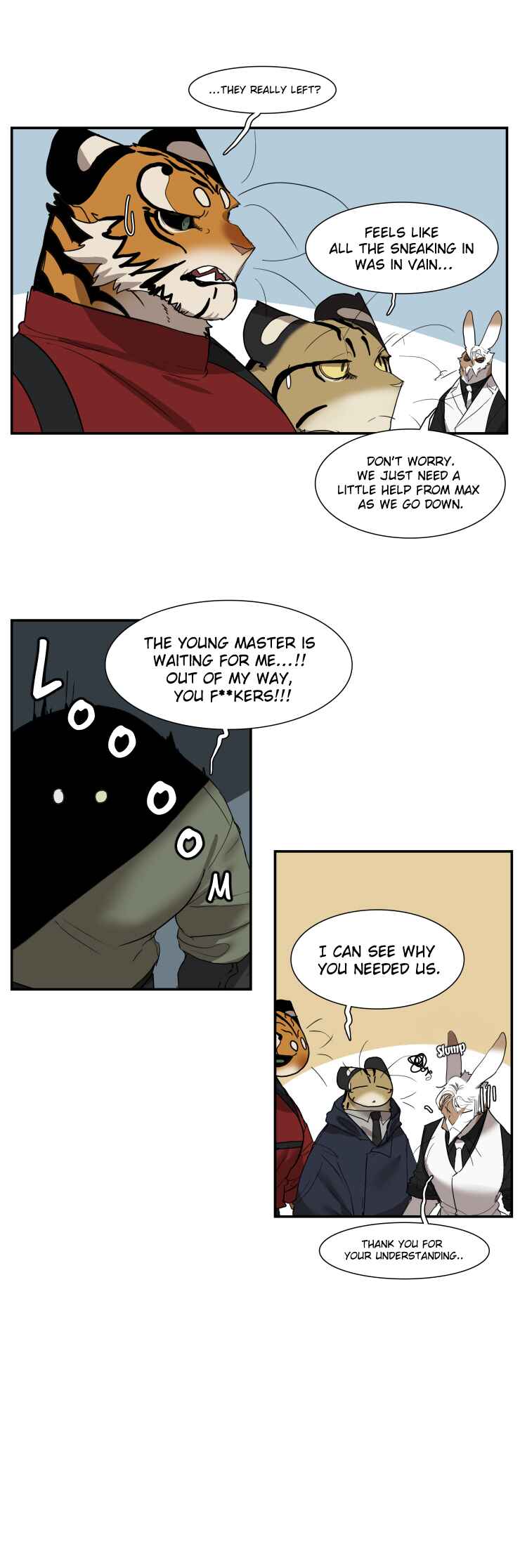 Miss Kitty and Her Bodyguards Chapter 237 - Page 9