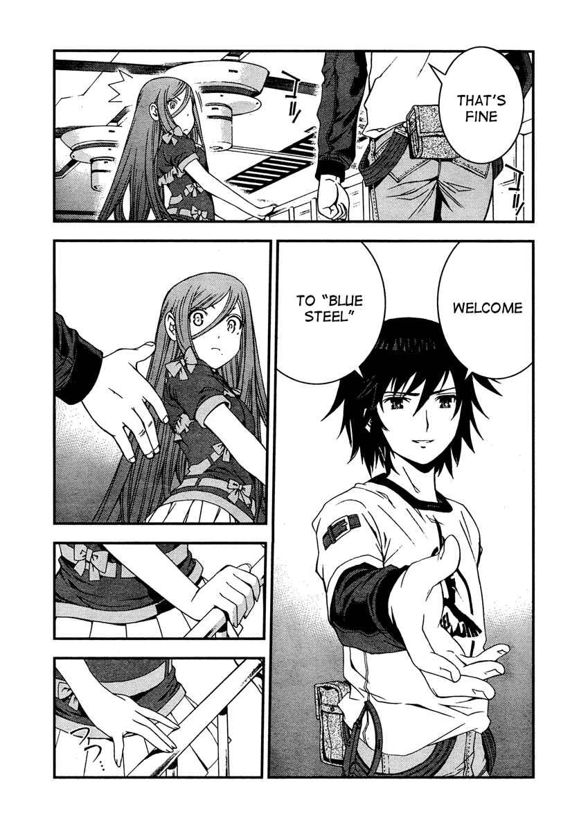 Aoki Hagane no Arpeggio Chapter 31 - Page 12