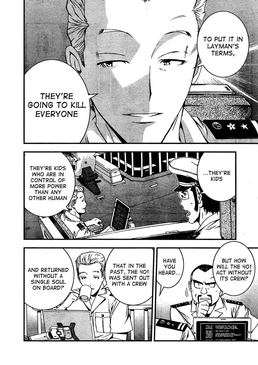Aoki Hagane no Arpeggio Chapter 31 - Page 29