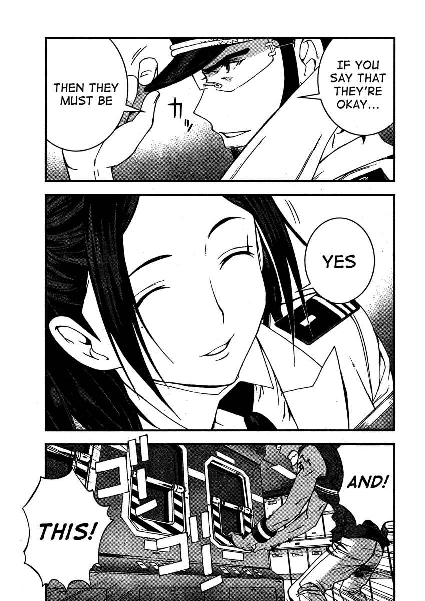 Aoki Hagane no Arpeggio Chapter 31 - Page 34